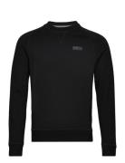 B.intl Essential Crew Designers Sweatshirts & Hoodies Sweatshirts Black Barbour