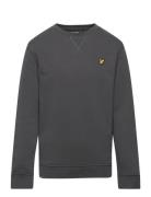 Crew Neck Sweatshirt Tops Sweatshirts & Hoodies Sweatshirts Grey Lyle & Scott