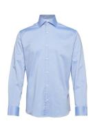 Seven Seas Fine Twill | Modern Tops Shirts Business Blue Seven Seas Copenhagen