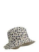 Sander Printed Reversible Sun Hat Accessories Headwear Hats Bucket Hats Multi/patterned Liewood