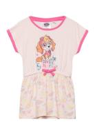 Dress Dresses & Skirts Dresses Casual Dresses Short-sleeved Casual Dresses Pink Paw Patrol