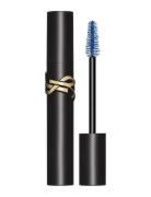 Yves Saint Laurent Lash Clash Extreme Volume Mascara Blue Mascara Makeup Blue Yves Saint Laurent