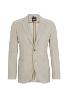 C-Jaye-Elbow-242 Suits & Blazers Blazers Single Breasted Blazers Beige BOSS