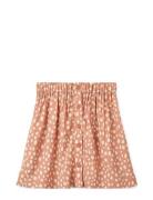 Rosita Printed Long Skirt Dresses & Skirts Skirts Short Skirts Coral Liewood