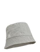 Salva Stripe Bucket Hat Accessories Headwear Hats Bucket Hats Blue Liewood