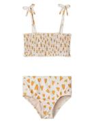 Mikaela Printed Bikini Set Bikini Multi/patterned Liewood