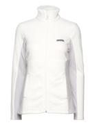 Basin Trail Iii Full Zip Sport Sweatshirts & Hoodies Fleeces & Midlayers White Columbia Sportswear