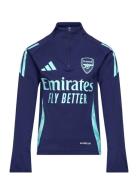 Arsenal Fc Tr Topy Tops Sweatshirts & Hoodies Sweatshirts Blue Adidas Performance