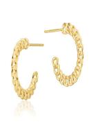 Sofie Schwartz Small Creole Accessories Jewellery Earrings Hoops Gold Izabel Camille