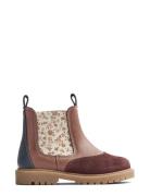 Chelsea Cama Boots Støvler Pink Wheat