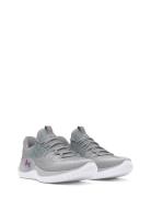 Ua W Flow Dynamic Intlknt Shoes Sport Shoes Training Shoes Grey Under Armour