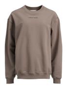 Sweatshirt Unisex Tops Sweatshirts & Hoodies Sweatshirts Brown Rethinkit