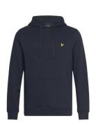 Pullover Hoodie Tops Sweatshirts & Hoodies Hoodies Navy Lyle & Scott