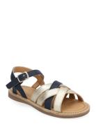 Bisgaard Aline Shoes Summer Shoes Sandals Multi/patterned Bisgaard