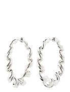 Larisa Recycled Earrings Accessories Jewellery Earrings Hoops Silver Pilgrim