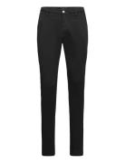 Zeumar Trousers Slim Hyperchino Color Xlite Bottoms Jeans Slim Black Replay