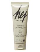 Hej Organic Sensitive Cleansing Gel Ansigtsrens Makeupfjerner Nude Hej Organic