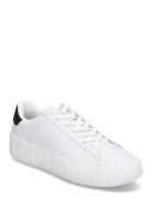 Tommy Jeans Outsole Ess Low-top Sneakers White Tommy Hilfiger