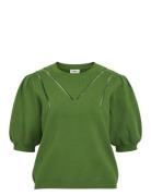 Objvari Knit 2/4 Re Knit Pullover 134 Tops Knitwear Jumpers Green Object