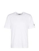 B.intl Outline T-Shirt Tops T-Kortærmet Skjorte White Barbour