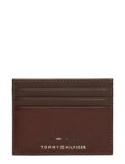 Th Premium Cc Holder Accessories Wallets Cardholder Brown Tommy Hilfiger