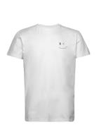 Patrick Organic Tee Tops T-Kortærmet Skjorte White Clean Cut Copenhagen