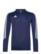 Tiro23 Club Training Top Men Sport Sweatshirts & Hoodies Sweatshirts Navy Adidas Performance