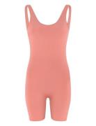 Bike Unitard, Scoop Bottoms Jumpsuits Coral Girlfriend Collective