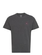 Ss Original Hm Tee B65 Dark Gr Tops T-Kortærmet Skjorte Grey LEVI´S Men