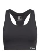 Hmlmt Active Sports Bra Sport Bras & Tops Sports Bras - All Black Hummel