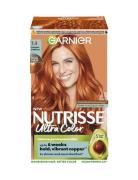 Garnier, Nutrisse, Ultra Color, 7.40 Intens Kobber Beauty Women Hair Care Color Treatments Nude Garnier