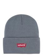 Levi's® Core Batwing Beanie Accessories Headwear Hats Beanie Grey Levi's