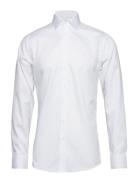 Seven Seas Fine Twill | Slim Tops Shirts Business White Seven Seas Copenhagen