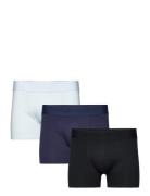 Gunnar Cotton 3-Pack Boxershorts Navy Resteröds