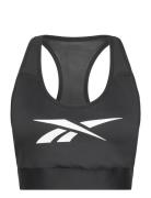 Lux Vector Racer Bra Sport Bras & Tops Sports Bras - All Black Reebok Performance