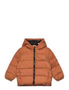 Quilted Jacket Foret Jakke Orange Mango