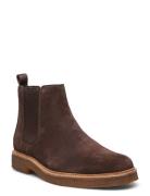 Clarkdale Easy G Støvlet Chelsea Boot Brown Clarks