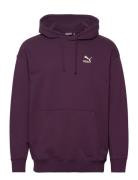 Better Classics Relaxed Hoodie Tr Sport Sweatshirts & Hoodies Hoodies Burgundy PUMA