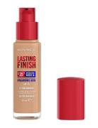 Clean Lasting Finish Foundation 210 Golden Beige Foundation Makeup Rimmel