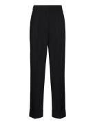 Jacques - Classic Gabardine Bottoms Trousers Wide Leg Black Day Birger Et Mikkelsen