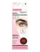 Refill Ögonbrynsfärg Brun Se/Fi/No/Dk Øjenbrynsgel Makeup Nude Depend Cosmetic