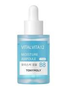 Tonymoly Vital Vita 12 Moisture Ampoule 30Ml Serum Ansigtspleje Nude Tonymoly