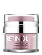 Rodial Pink Diamond Retinol Overnight Gel Deluxe Beauty Women Skin Care Face Moisturizers Night Cream Nude Rodial