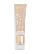 Revolution Superdewy Tinted Moisturiser Light Foundation Makeup Makeup Revolution