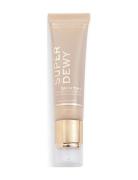 Revolution Superdewy Tinted Moisturiser Medium Foundation Makeup Makeup Revolution