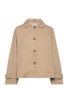 Viola Jacket Outerwear Jackets Light-summer Jacket Beige Lollys Laundry