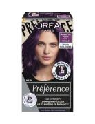 L'oréal Paris Préférence Vivid Colours 3.161 Magnetic Plum Beauty Women Hair Care Color Treatments Nude L'Oréal Paris