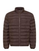 Style Daniel Light Padded Jk Foret Jakke Brown MUSTANG