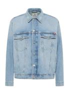 Style Vermont Loose Jacket Jakke Denimjakke Blue MUSTANG