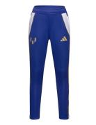 Messi Pnt Y Bottoms Sweatpants Blue Adidas Performance